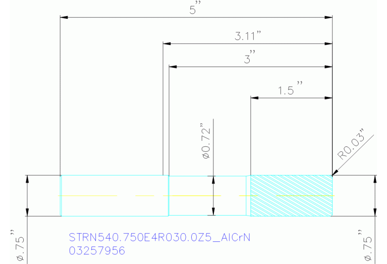 STRN540.750E4R030.0Z5 ALCRN