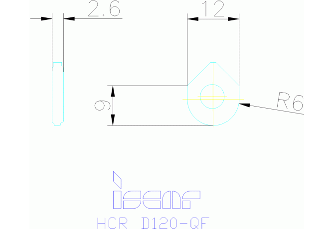 HCR D120-QF IC908