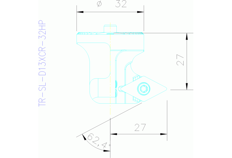 TR-SL-D13XCR-32HP