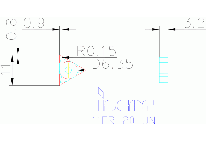 11ER 20 UN IC908