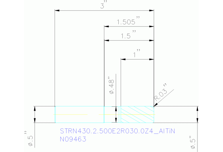 STRN430.2.500E2R030.0Z4 ALTIN