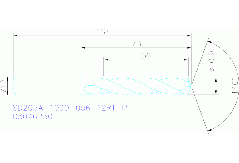 SD205A-1090-056-12R1-P