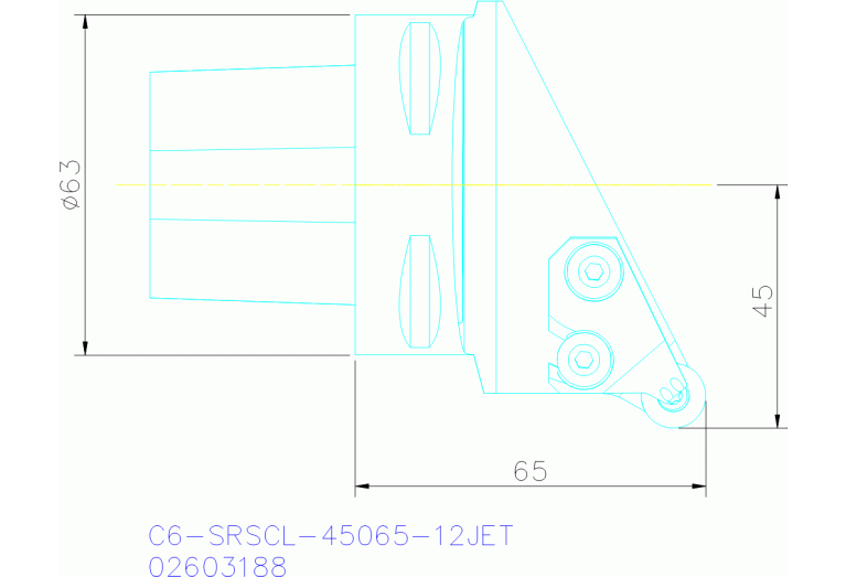 C6-SRSCL-45065-12JET