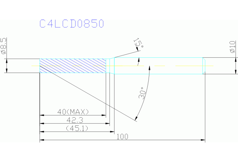 C4LCD0850