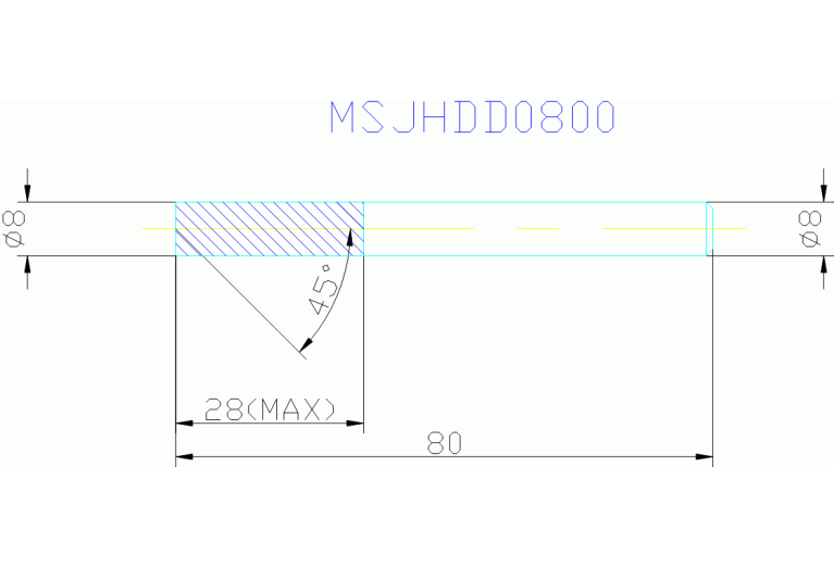 MSJHDD0800