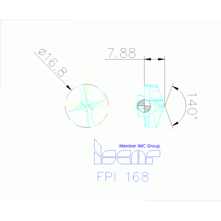 FPI 168 IC908