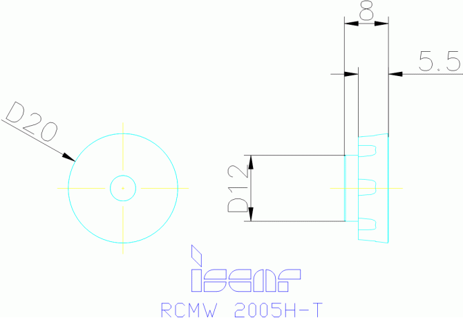 RCMW 2005H-T IC928