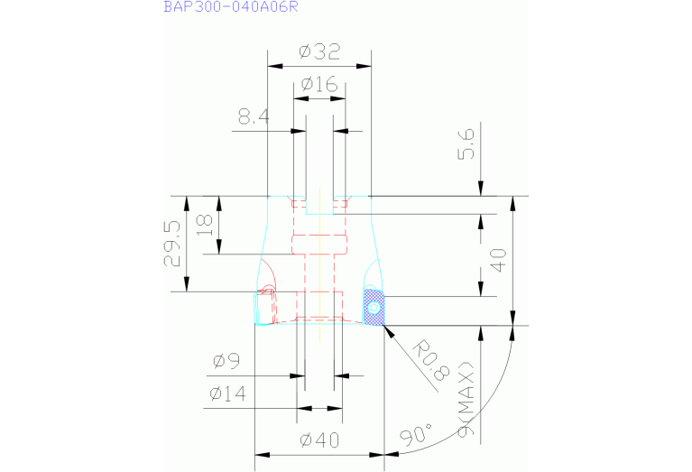 BAP300-040A06R