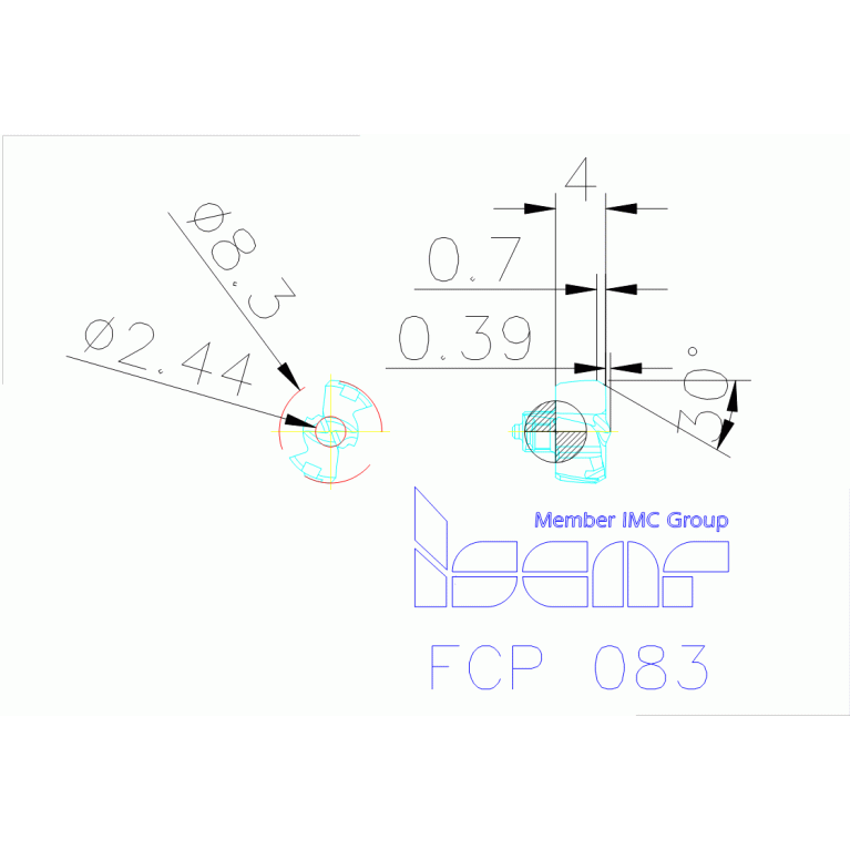 FCP 083 IC908