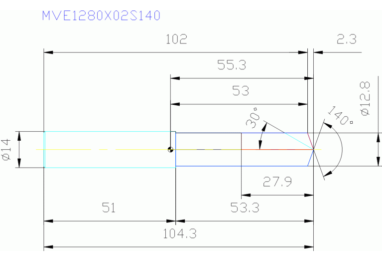 MVE1280X02S140 DP1020