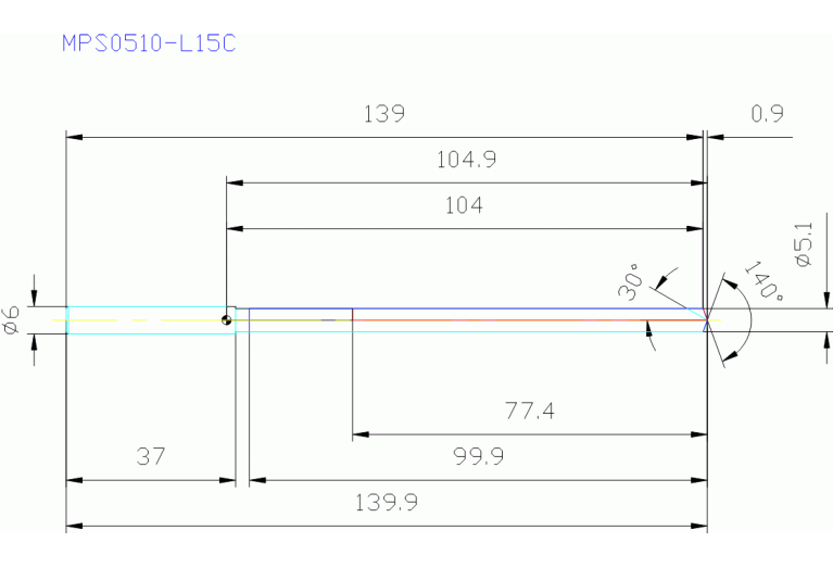 MPS0510-L15C VP15TF