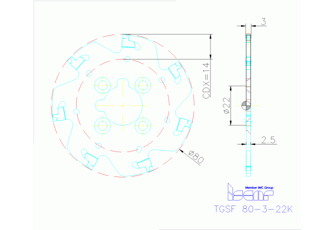 TGSF 80-3-22K
