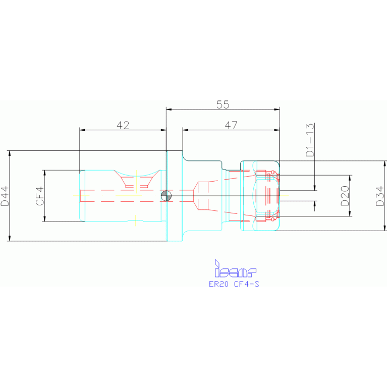 ER20 CF4-S