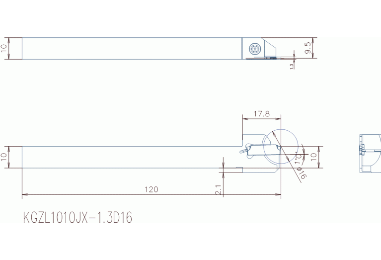 KGZL1010JX-1.3D16