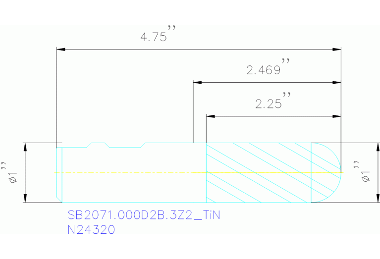 SB2071.000D2B.3Z2 TIN