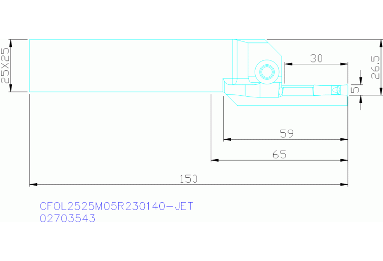 CFOL2525M05R230140-JET