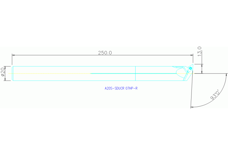 A20S-SDUCR 07HP-R