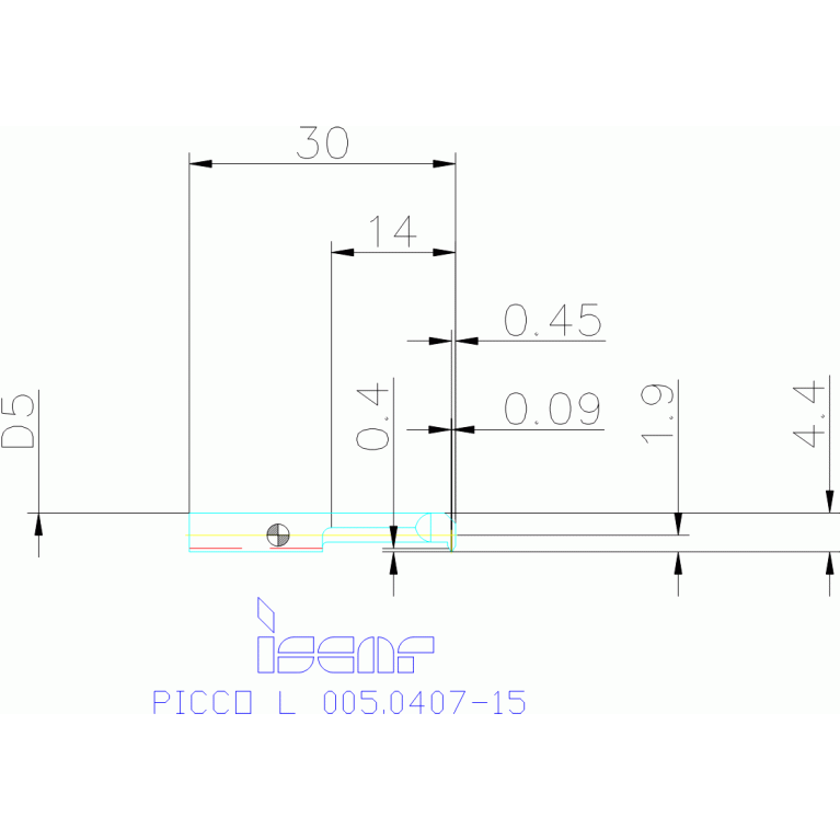 PICCO L 005.0407-15 IC228