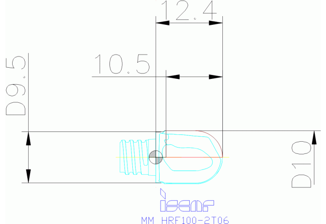 MM HRF100-2T06 IC908