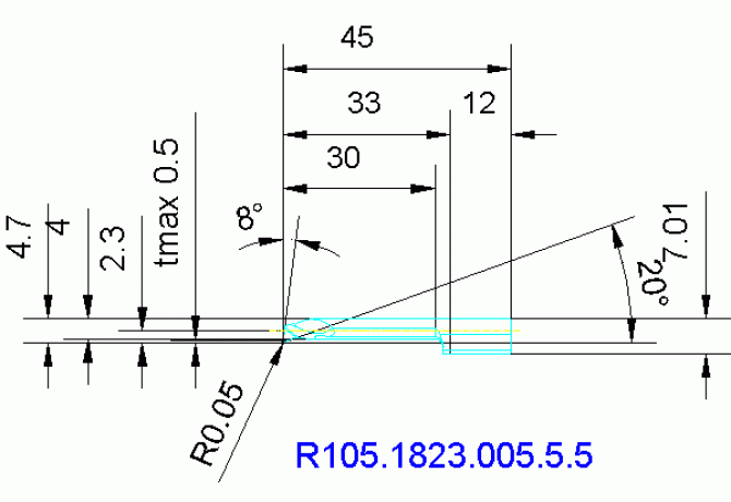 R105.1823.005.5.5 TF45