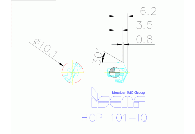 HCP 101-IQ IC908