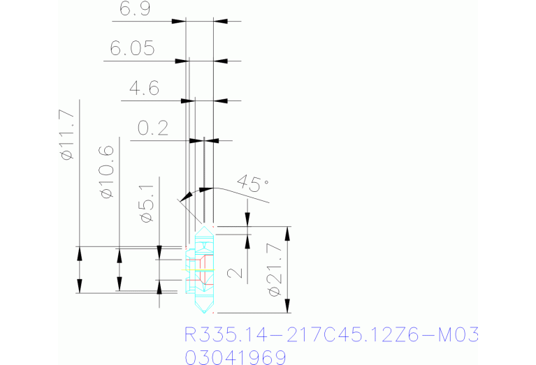 R335.14-217C45.12Z6-M03 F32M