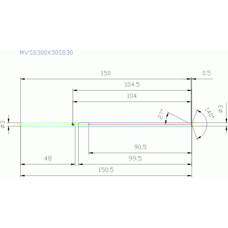 MVS0300X30S030