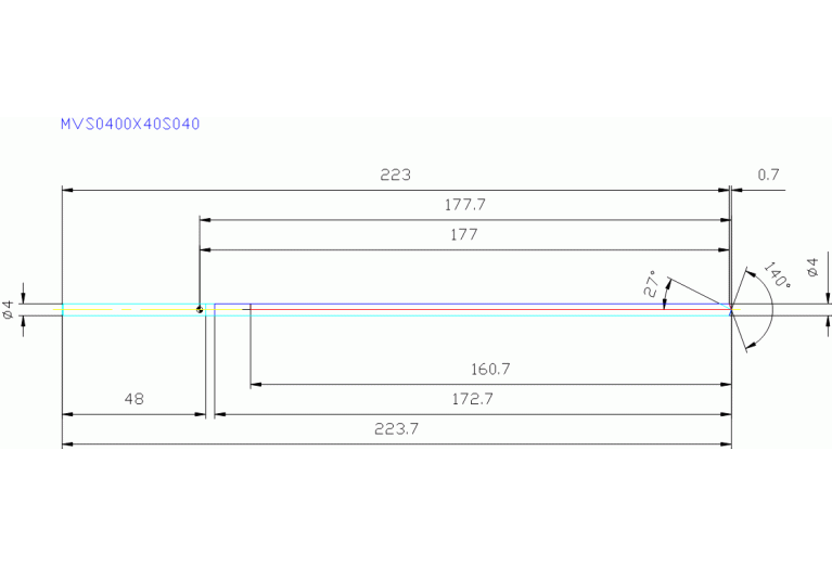 MVS0400X40S040 DP1020