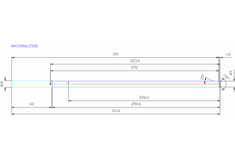 MHS0900L250B VP15TF