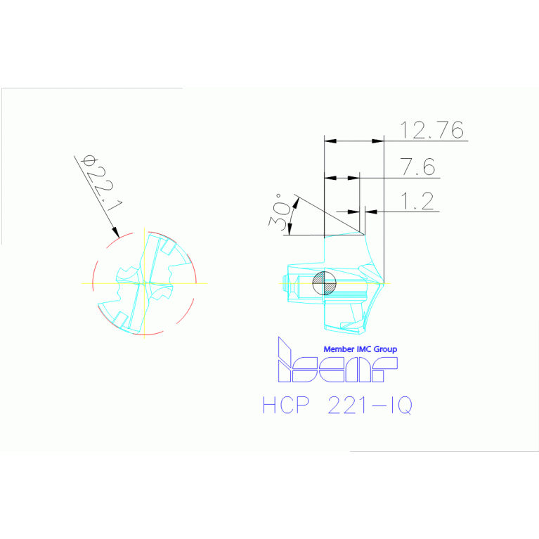 HCP 221-IQ IC908