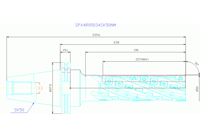 SPX4R05034SK50NM