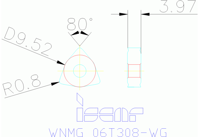WNMG 06T308-WG IC520N