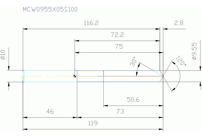 MCW0955X05S100 DD2110