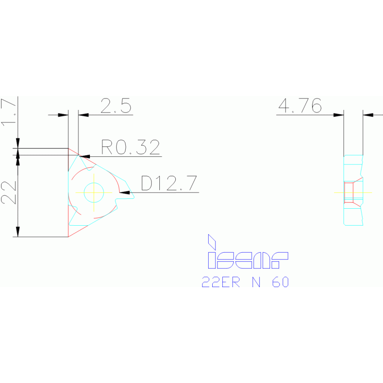 22ER N 60 IC50M