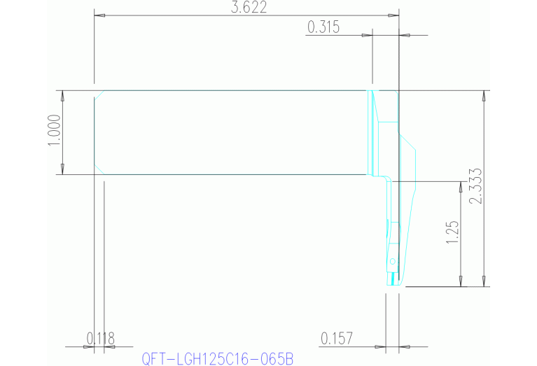 QFT-LGH125C16-065B