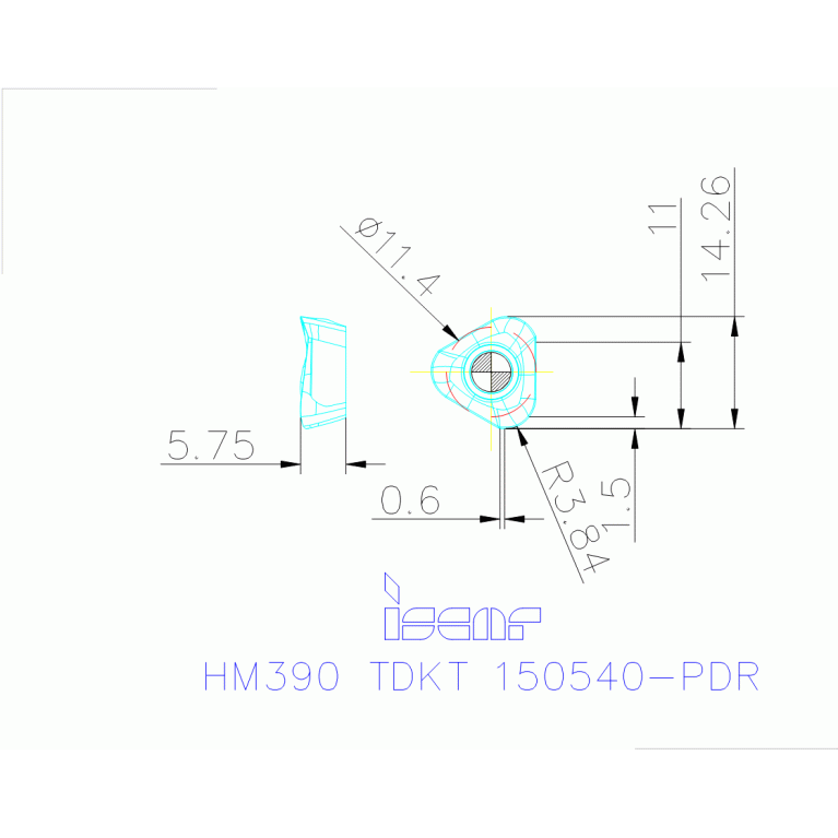 HM390 TDKT 150540-PDR IC830