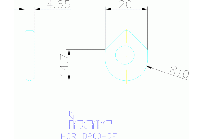 HCR D200-QF IC908