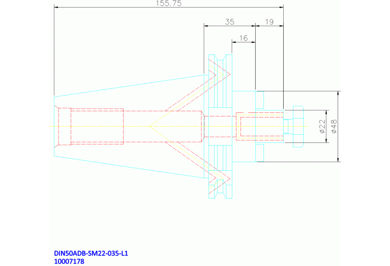DIN50ADB-SM22-035-L1