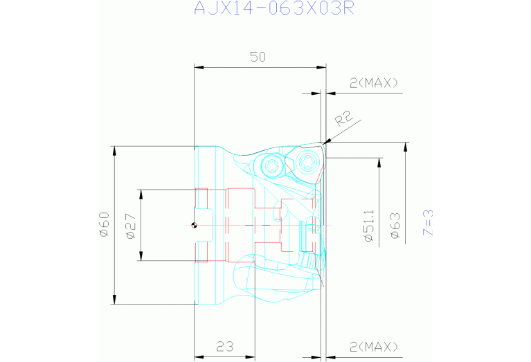 AJX14-063X03R