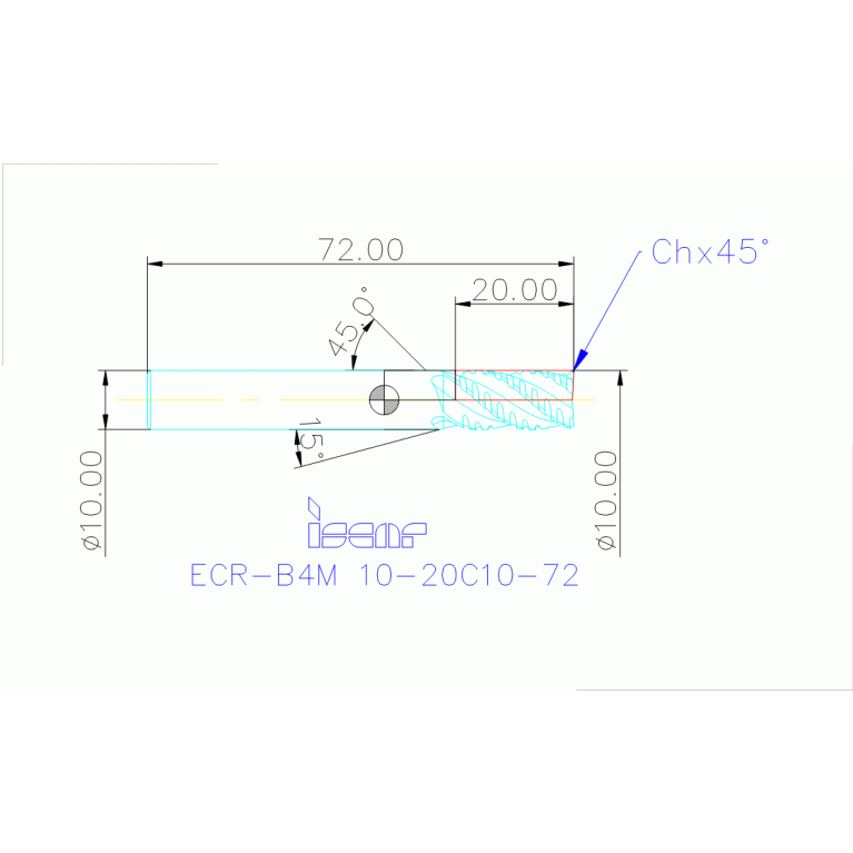 ECR-B4M 10-20C10-72 IC900