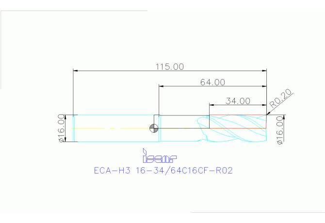 ECA-H3 16-34/64C16CF-R02 IC08