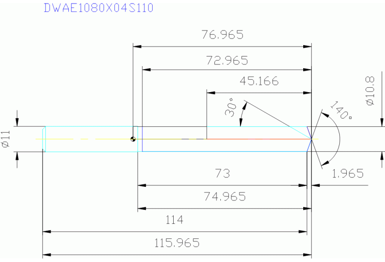 DWAE1080X04S110 DP102A