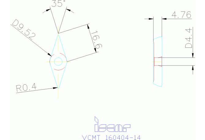 VCMT 160404-14 IC20