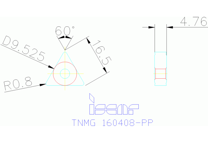 TNMG 160408-PP IC9250