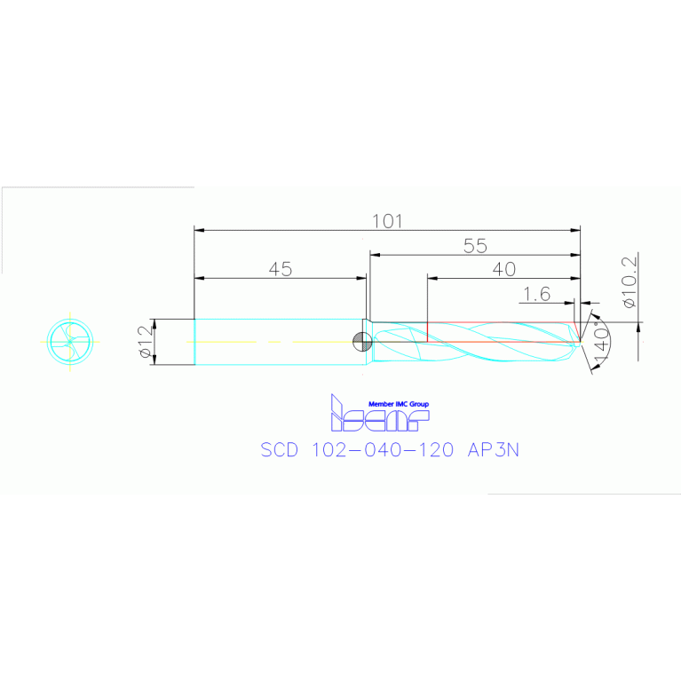 SCD 102-040-120 AP3N IC908