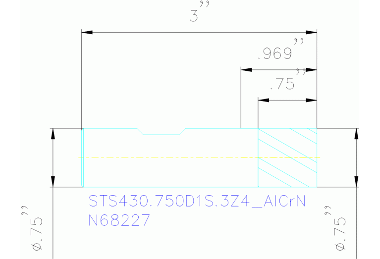 STS430.750D1S.3Z4 ALCRN
