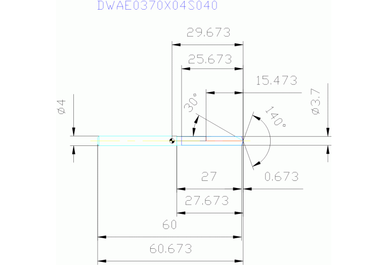 DWAE0370X04S040 DP102A