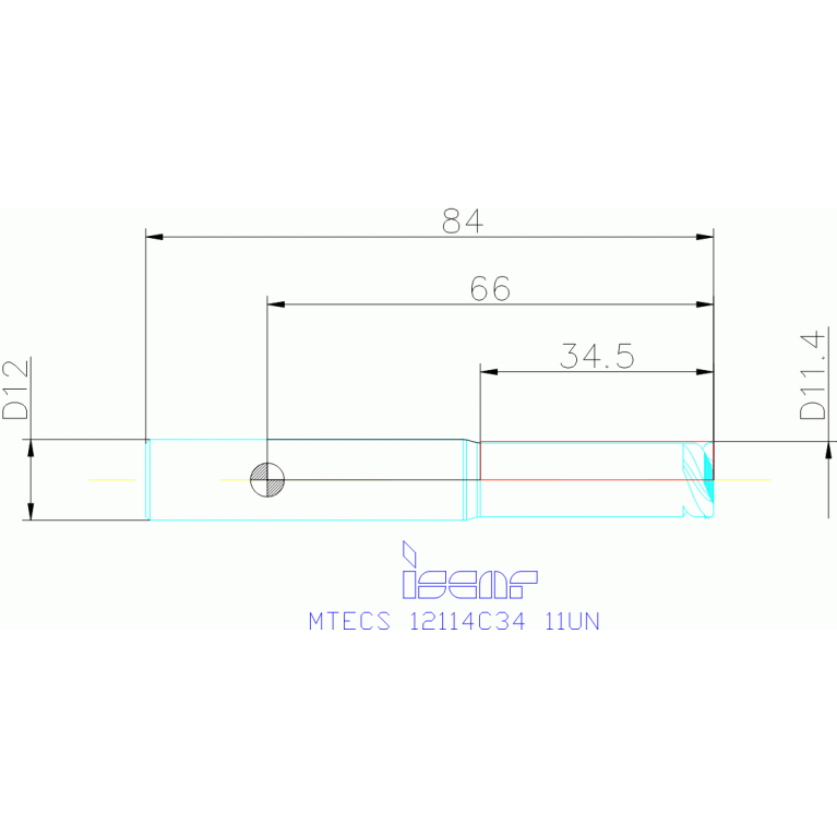MTECS 12114C34 11UN IC908