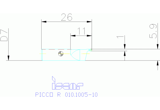 PICCO R 010.1005-10 IC1008