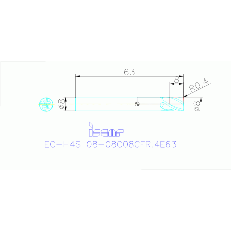 EC-H4S 08-08C08CFR.4E63 IC608